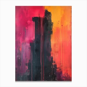 'Cityscape' 4 Canvas Print