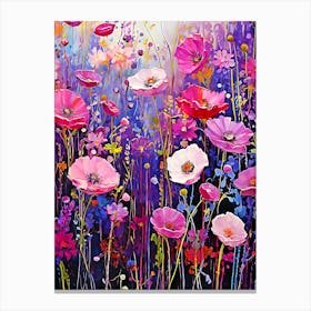 Poppies Canvas Print