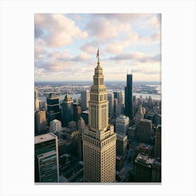 Towering Ambition Canvas Print