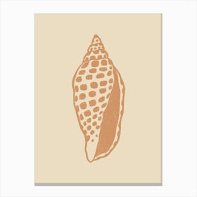 Seashell 10 Canvas Print