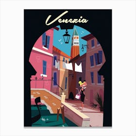 Venice Canvas Print