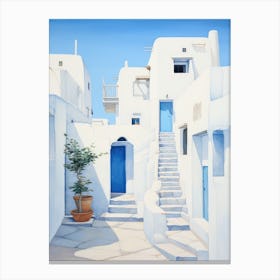 Mykonos Canvas Print