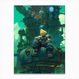 Clous Strife Final Fantasy Vii 1 Canvas Print