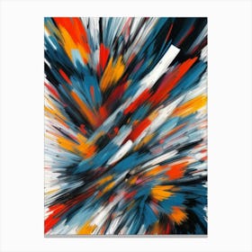 Abstract Painting 20 Canvas Print