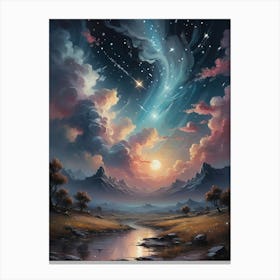 Starry Sky 2 Canvas Print