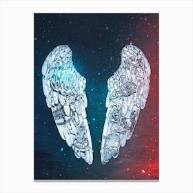 Coldplay 7 Canvas Print