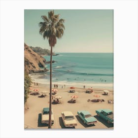 California Beach 2 Canvas Print