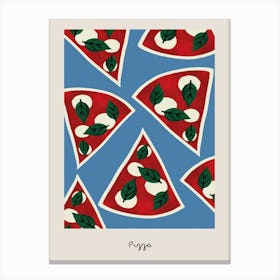 The Pizza Canvas Print