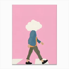 Cloud Art Canvas Print