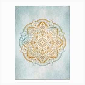 Mandala No 363 Canvas Print