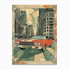 Classic Cars 29 Canvas Print