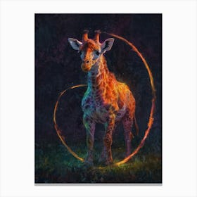 Giraffe 81 Canvas Print