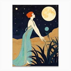 Moonlight Canvas Print