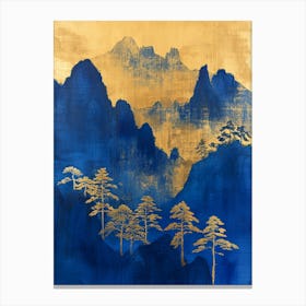 Chinese Mountains 13 Canvas Print