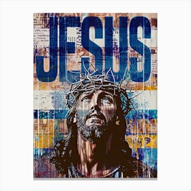 The Redeeming Cross | Jesus Poster Canvas Print