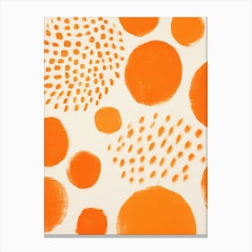 Orange Haze 01 Canvas Print