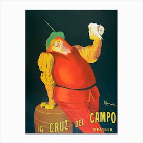 La Cruz Del Campo Beers (1906), Leonetto Cappiello Canvas Print