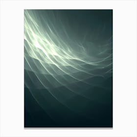 Abstract Wave 1 Canvas Print