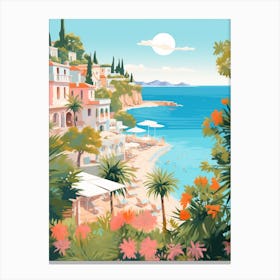 Kusadasi Turkey 4 Illustration Canvas Print