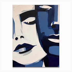 'Blue' 7 Canvas Print