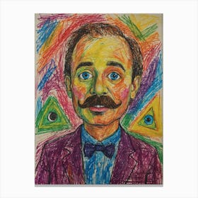 Edward Elgar 2 Canvas Print