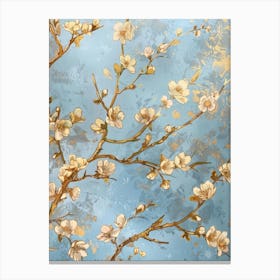 Blossoming Cherry Blossoms 2 Canvas Print