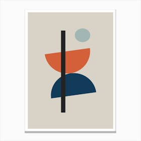 bauhaus Abstract shapes Lienzos