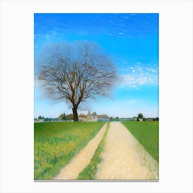 Lone Tree Canvas Print