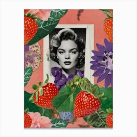 Strawberry Canvas Print