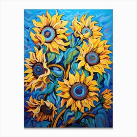 Sunflowers 42 Canvas Print