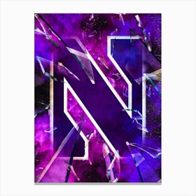 Northwestern Wildcats 1 Canvas Print