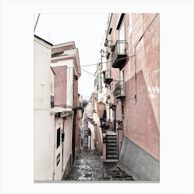 Narrow Alley Canvas Print