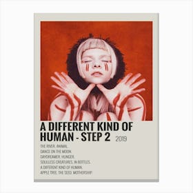 A Different Kind Of Human Aurora2019 Canvas Poster Decor Canvas Print