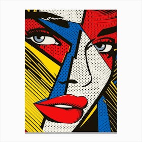 Pop Art Canvas Print