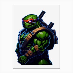 Teenage Mutant Ninja Turtles 4 Canvas Print