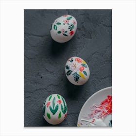 Easter Eggs 625 Canvas Print