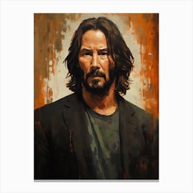 Keanu Reeves (5) Canvas Print