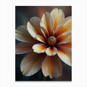 Dahlia 5 Canvas Print