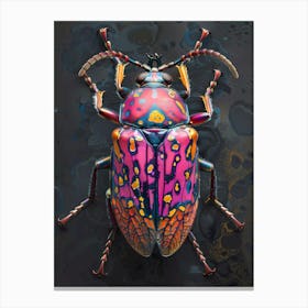 Beetle 11 Canvas Print