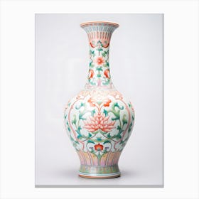 Chinese Vase Canvas Print