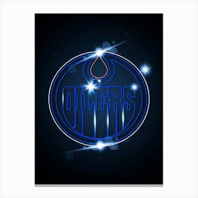 Edmonton Oilers 1 Canvas Print