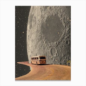 Moon Adventure 1 Canvas Print