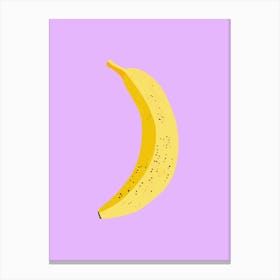 Banana Canvas Print