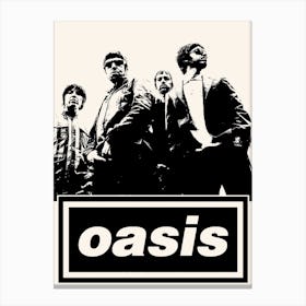 Oasis 3 Canvas Print