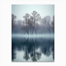 Blue Morning Canvas Print