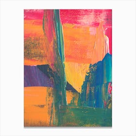 Abstract Painting 2 Canvas Print