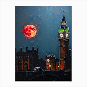 Big Ben 1 Canvas Print