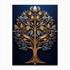 Tree Of Life 5 Canvas Print