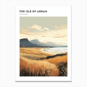 The Isle Of Arran Scotland 3 Hiking Trail Landscape Poster Canvas Print