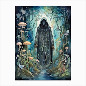 Mystical Forest Canvas Print